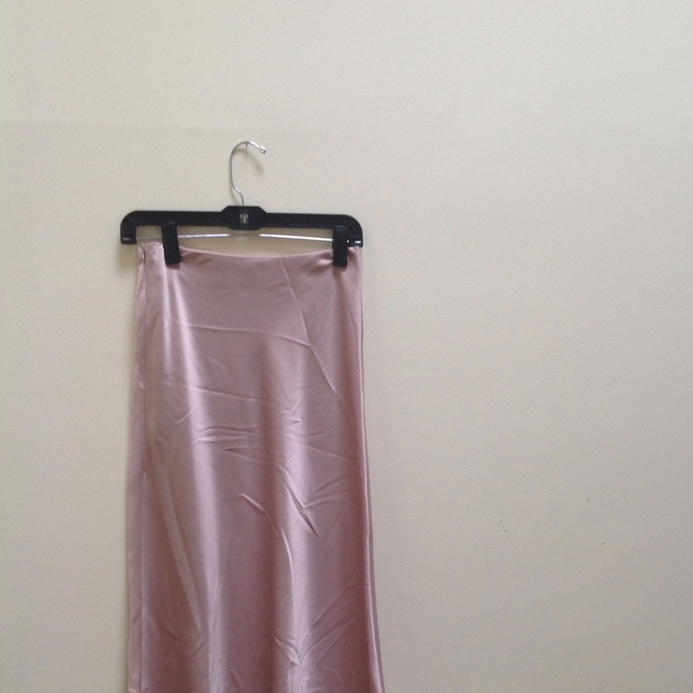 Silky smooth skirt